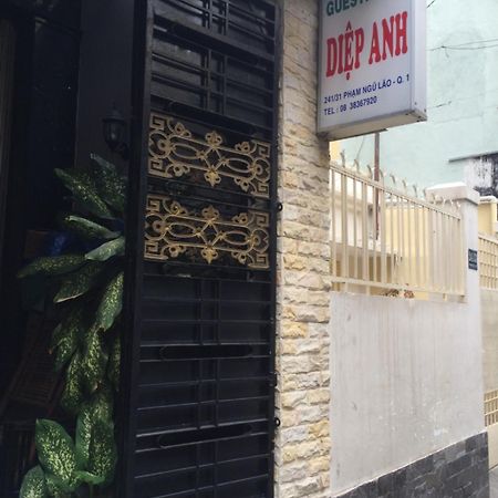 Diep Anh Guest House Ho Chi Minh Zewnętrze zdjęcie