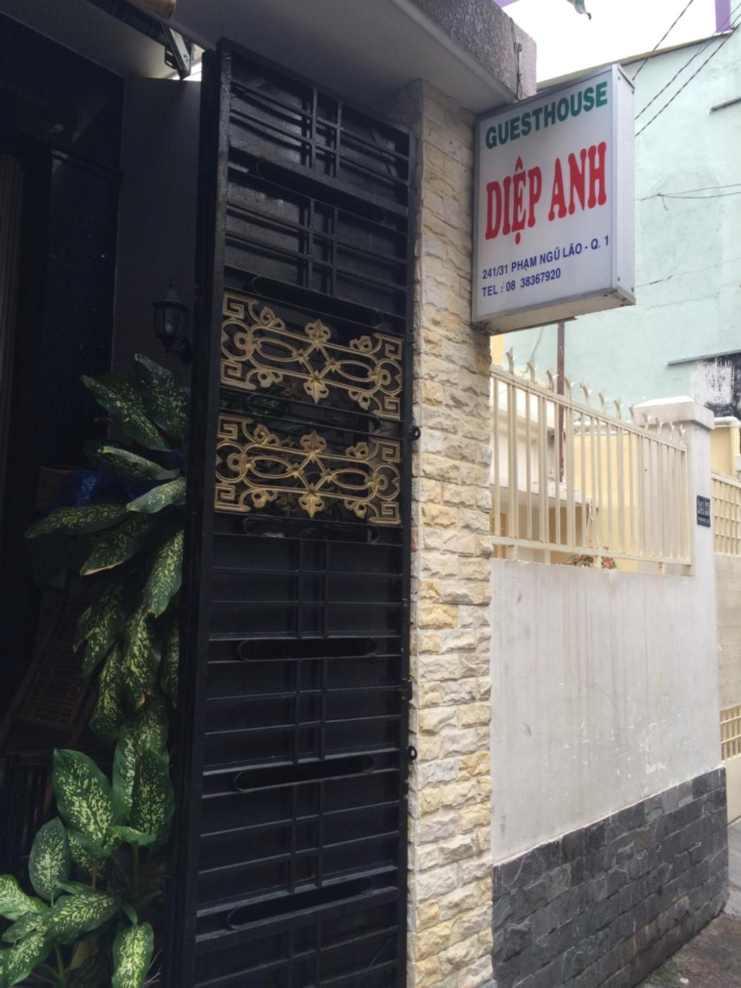 Diep Anh Guest House Ho Chi Minh Zewnętrze zdjęcie