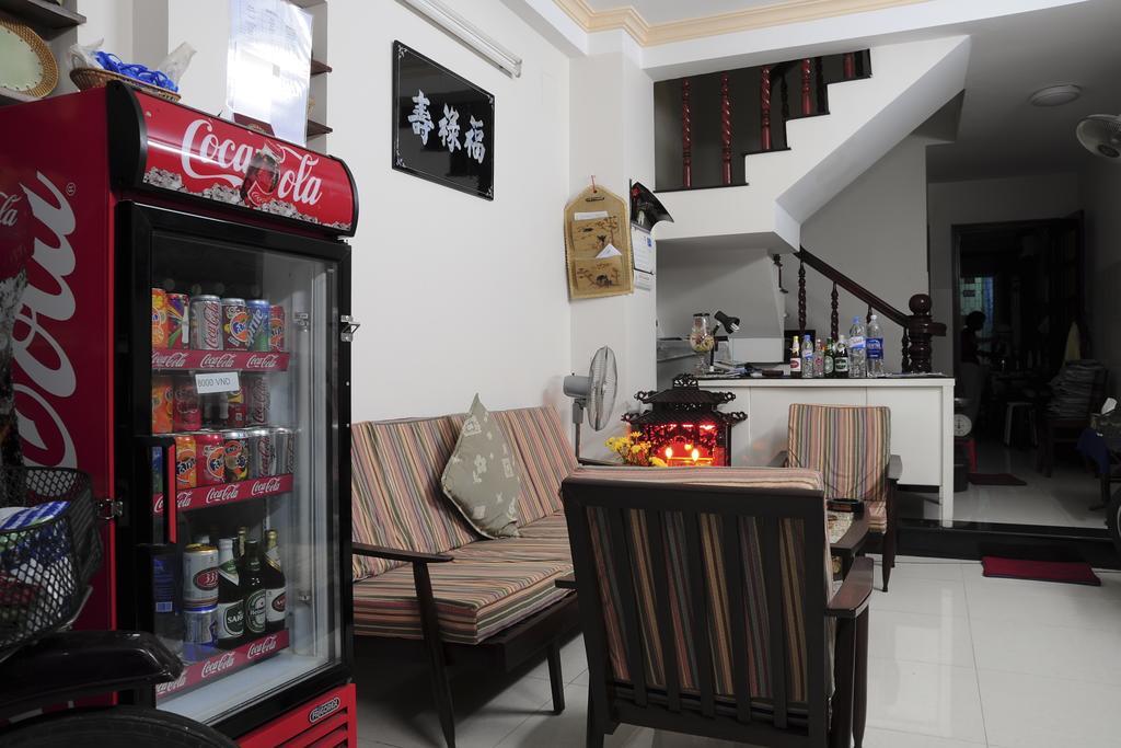 Diep Anh Guest House Ho Chi Minh Zewnętrze zdjęcie